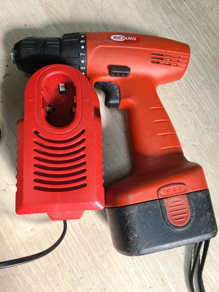 계양 14.4V 충전 드라이버 드릴 2세트 각--2