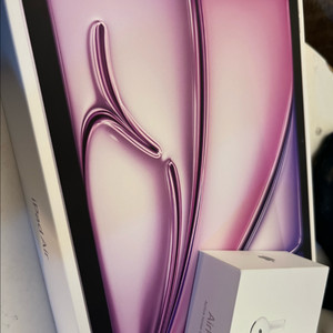 애플 아이패드11 m4 미개봉 새상품 WiFi 128g 퍼플