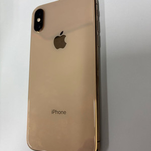 아이폰xs 64GB 골드 중고폰 배터리100% 사진폰 서브폰 업무폰 자녀폰 205176
