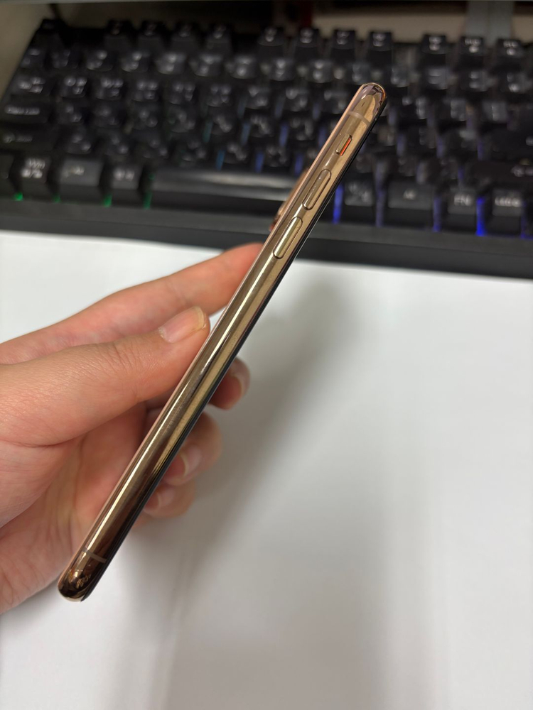 아이폰xs 64GB 골드 중고폰 배터리100% 사진폰 서브폰 업무폰 자녀폰 205176--5