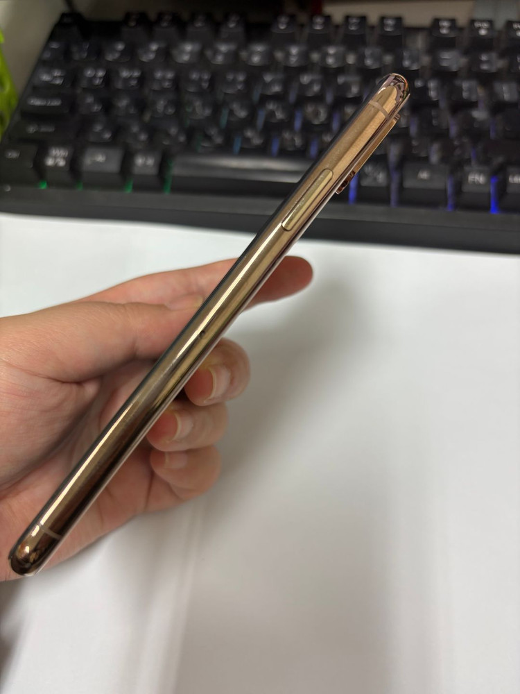 아이폰xs 64GB 골드 중고폰 배터리100% 사진폰 서브폰 업무폰 자녀폰 205176--6