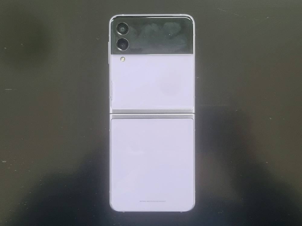 갤럭시 z플립3 공기기 팝니다--15