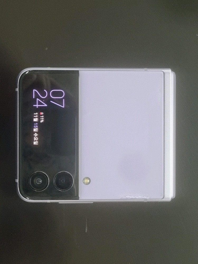 갤럭시 z플립3 공기기 팝니다--16