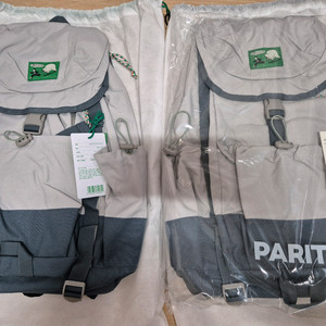 [판매] 패리티 멀티 포켓 럭색 오리지널 2개