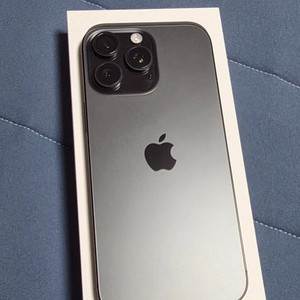 아이폰16프로맥스256기가 블랙색상 자급제