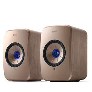 KEF 케프 스테레오 무선 스트리밍 스피커 LSX II 이미지