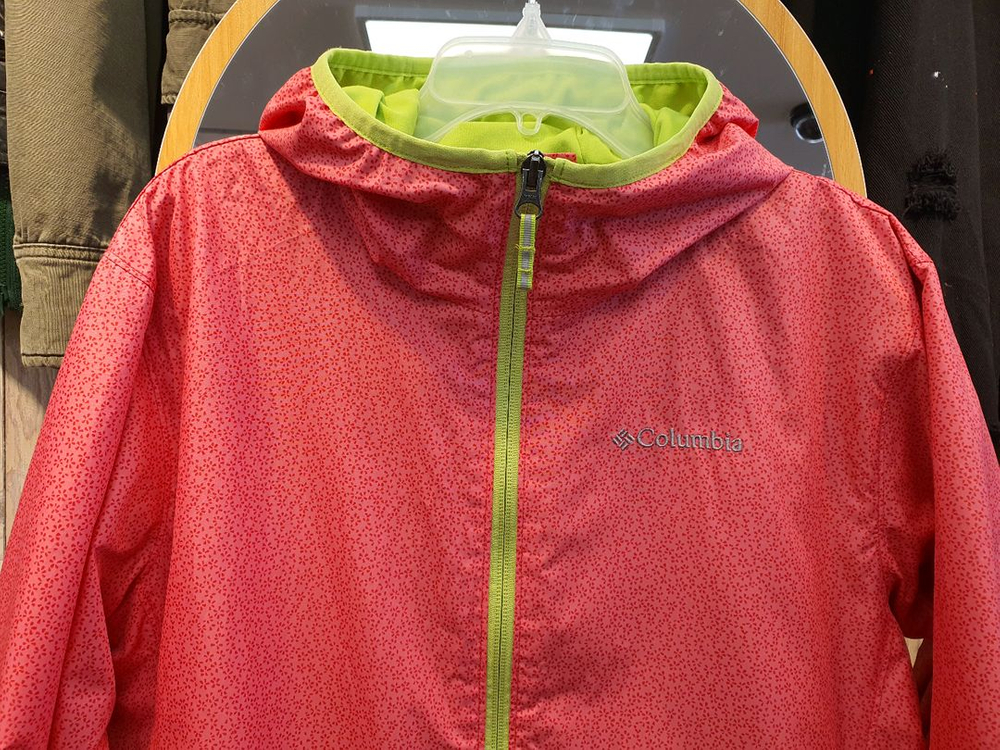 컬럼비아 옴니위크 기능성 후드 바람막이 자켓 (XL) 이미지