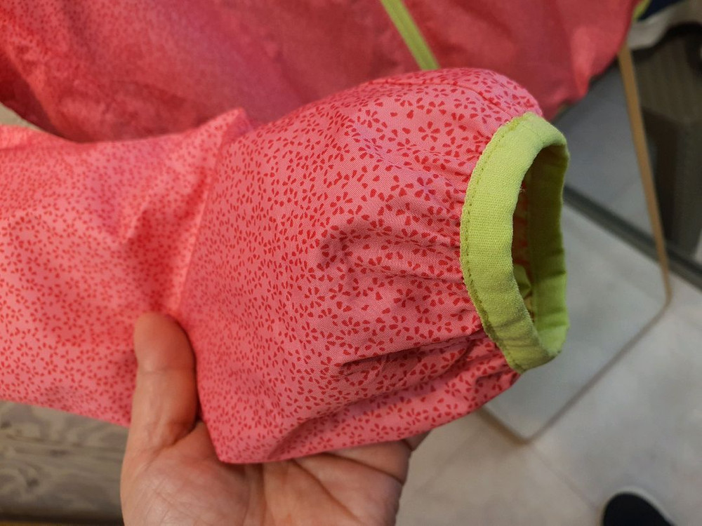 컬럼비아 옴니위크 기능성 후드 바람막이 자켓 (XL) 이미지