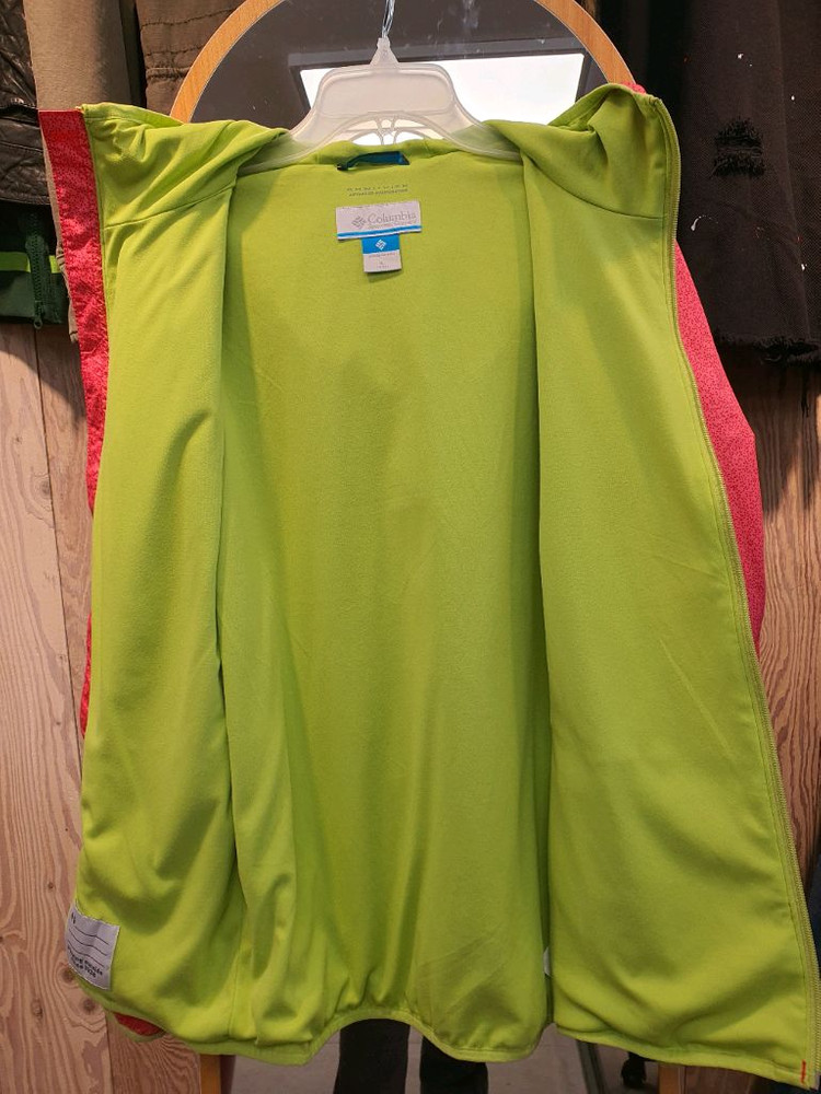 컬럼비아 옴니위크 기능성 후드 바람막이 자켓 (XL) 이미지