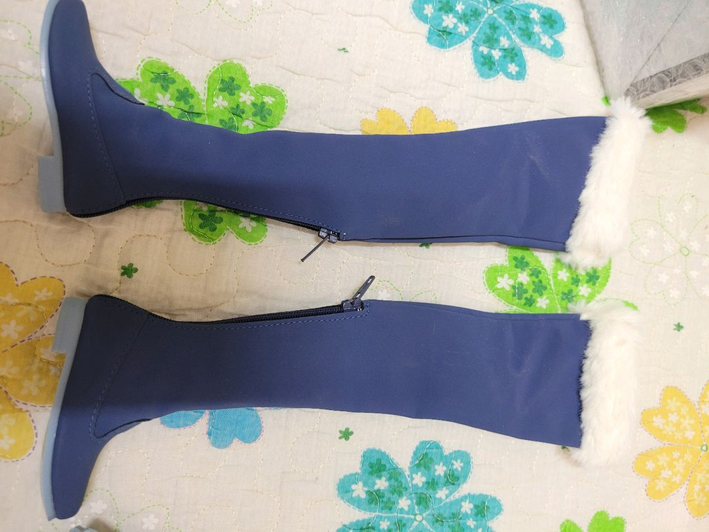 유키미쿠 2012 돌피드림 dd 후와후와 코트 디폴 의상 세트 푹신푹신 보컬로이드 이미지