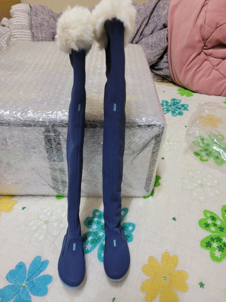 유키미쿠 2012 돌피드림 dd 후와후와 코트 디폴 의상 세트 푹신푹신 보컬로이드 이미지