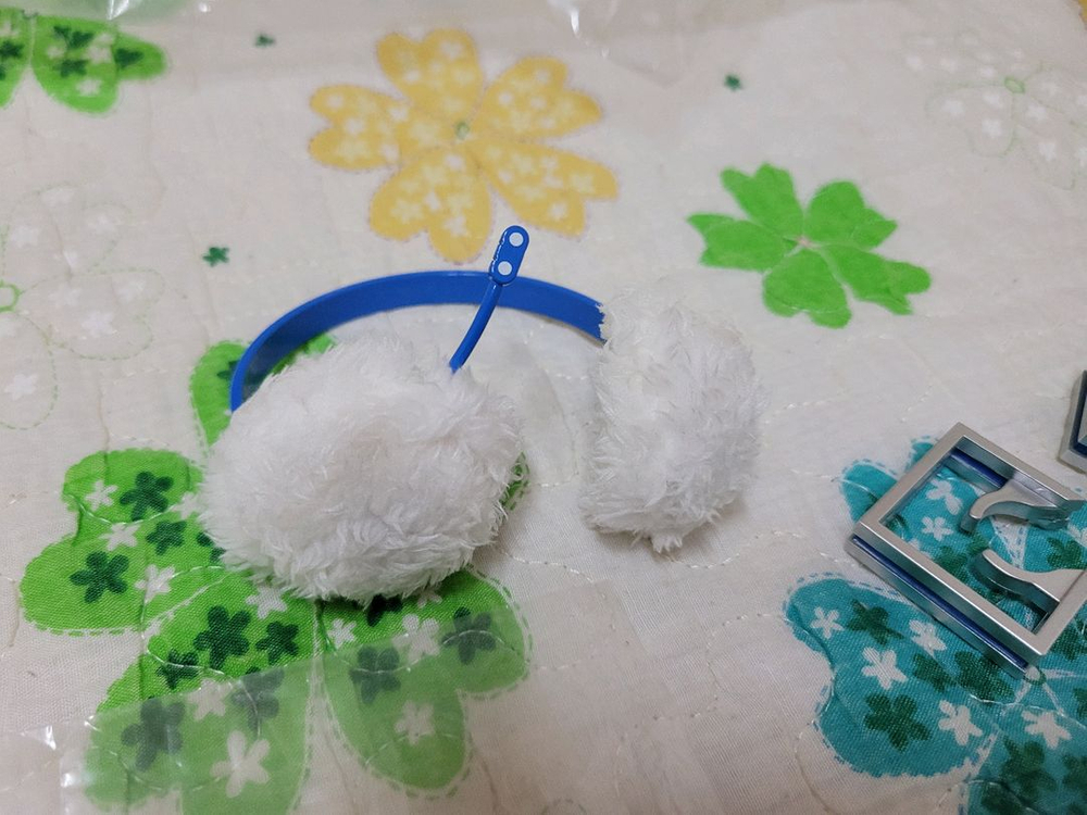 유키미쿠 2012 돌피드림 dd 후와후와 코트 디폴 의상 세트 푹신푹신 보컬로이드 이미지