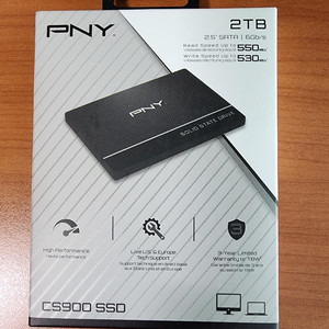 PNY CS900 2TB SSD 판매합니다.