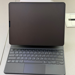 아이패드 프로 5세대(M1) 12.9형 WIFI 256GB + 애플펜슬2세대 + 매직키보드 팝니다!