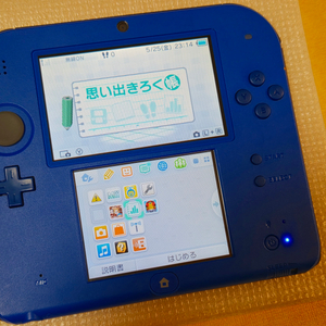 할인가능!) 미품급 닌텐도 2ds 블루 식빵다수 게임보이 dslite 3ds 레트로랜