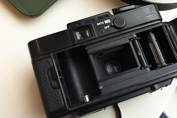 미놀타 하이메틱 SD 팝니다(신품베터리,케이스포함)--5