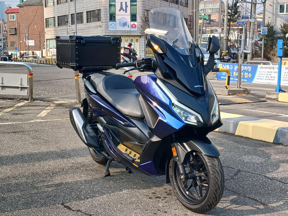 23년/포르자350/ABS/배달세팅/카멜레온 상태굿 저렴하게 판매합니다 3,190,000원--2