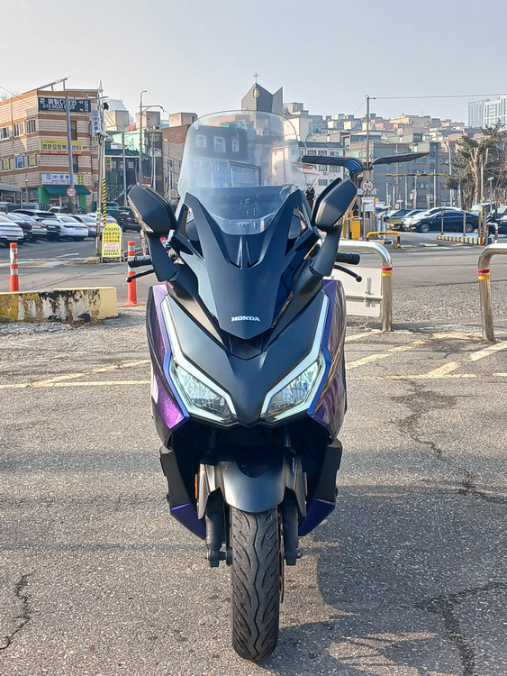 23년/포르자350/ABS/배달세팅/카멜레온 상태굿 저렴하게 판매합니다 3,190,000원--1