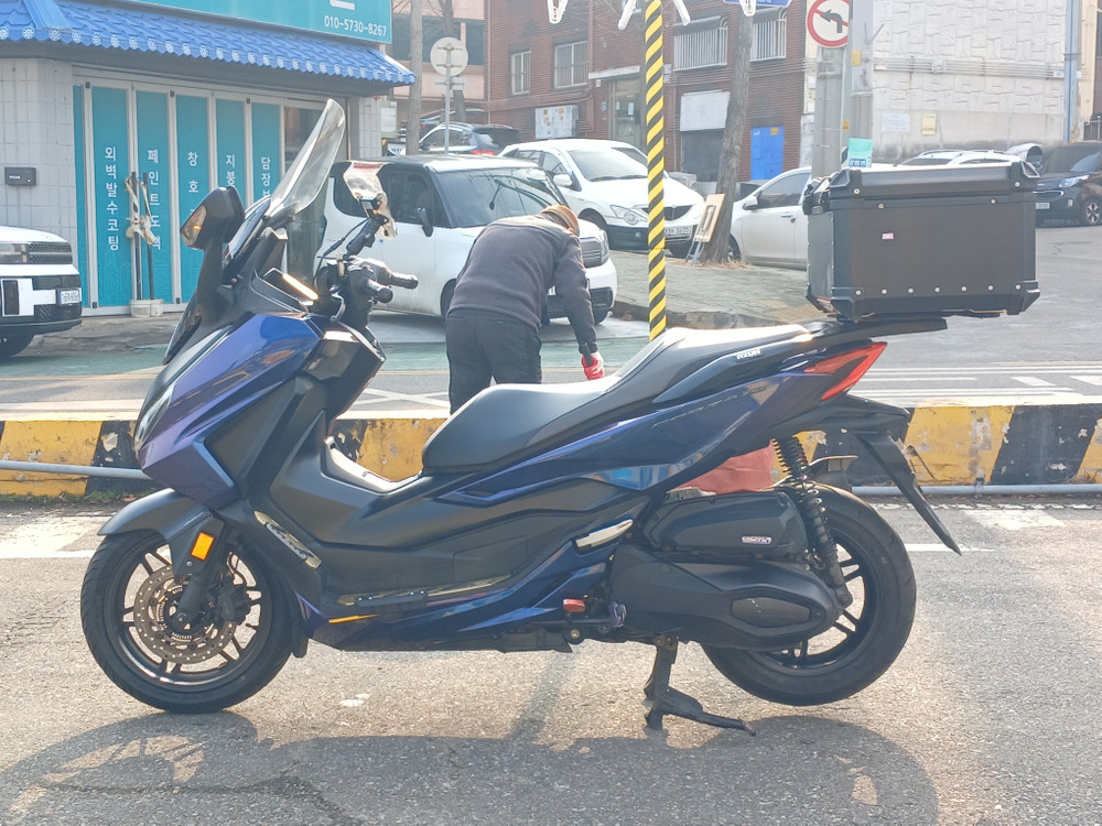 23년/포르자350/ABS/배달세팅/카멜레온 상태굿 저렴하게 판매합니다 3,190,000원--7