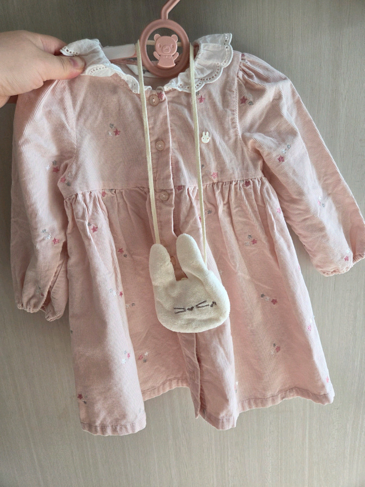 아기 아가방 밍크뮤 원피스 팔아요 90--1