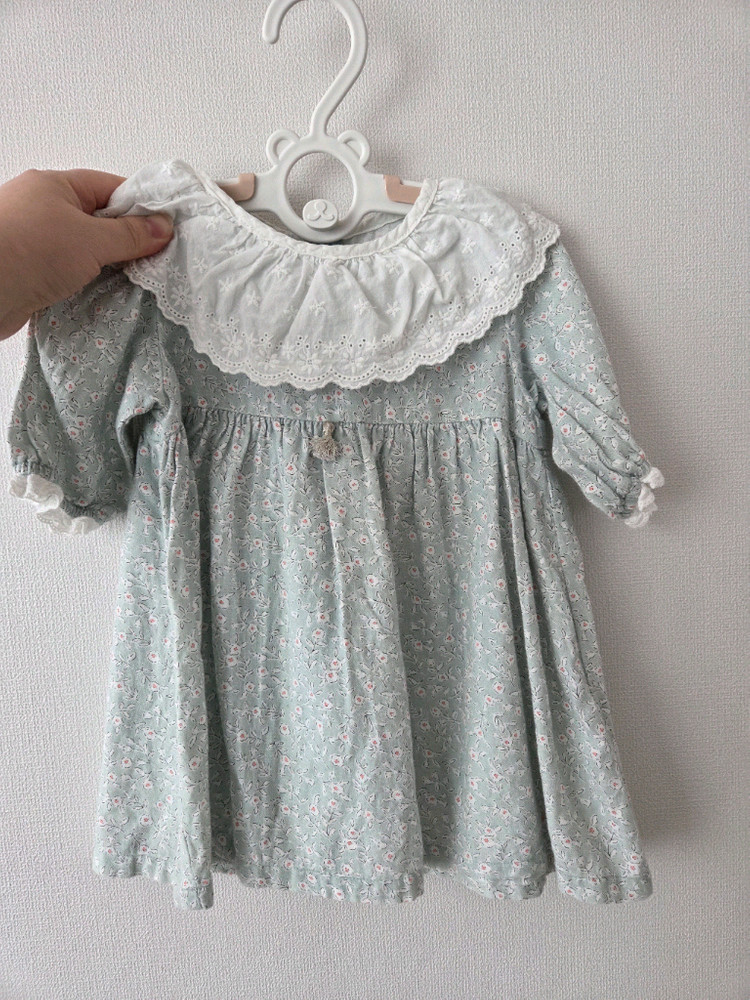 아기 아가방 밍크뮤 원피스 팔아요 90--4