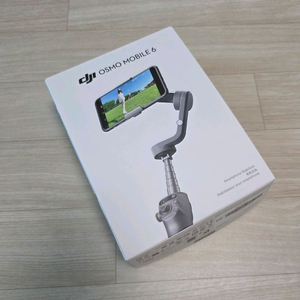 dji 오즈모 모바일 6 짐벌
