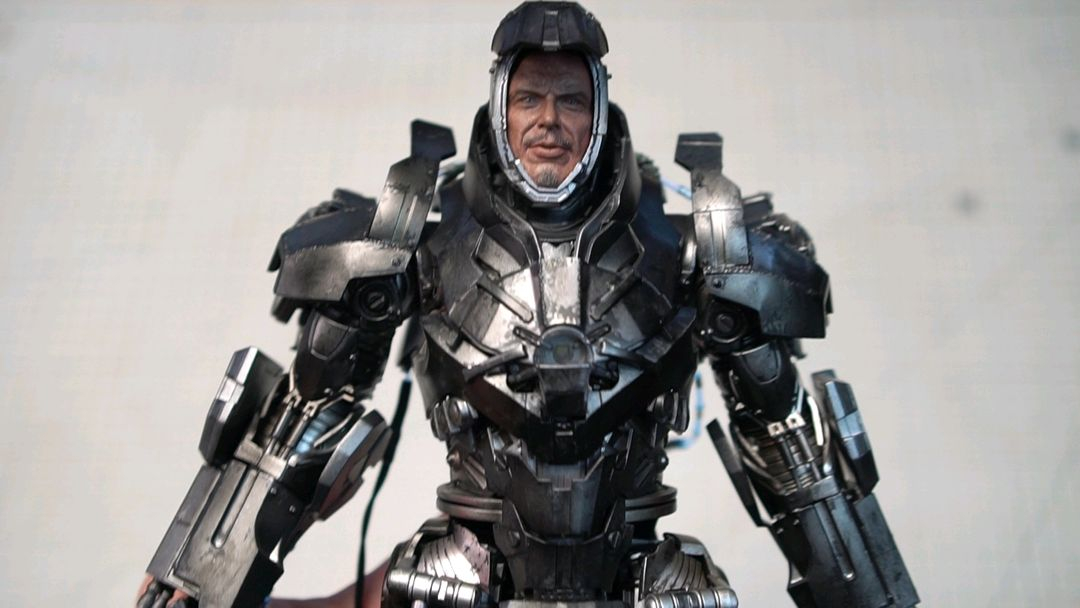 핫토이 아이언맨 마크6,워머신 마크1, 위플래시 마크2 일괄 판매합니다. 이미지