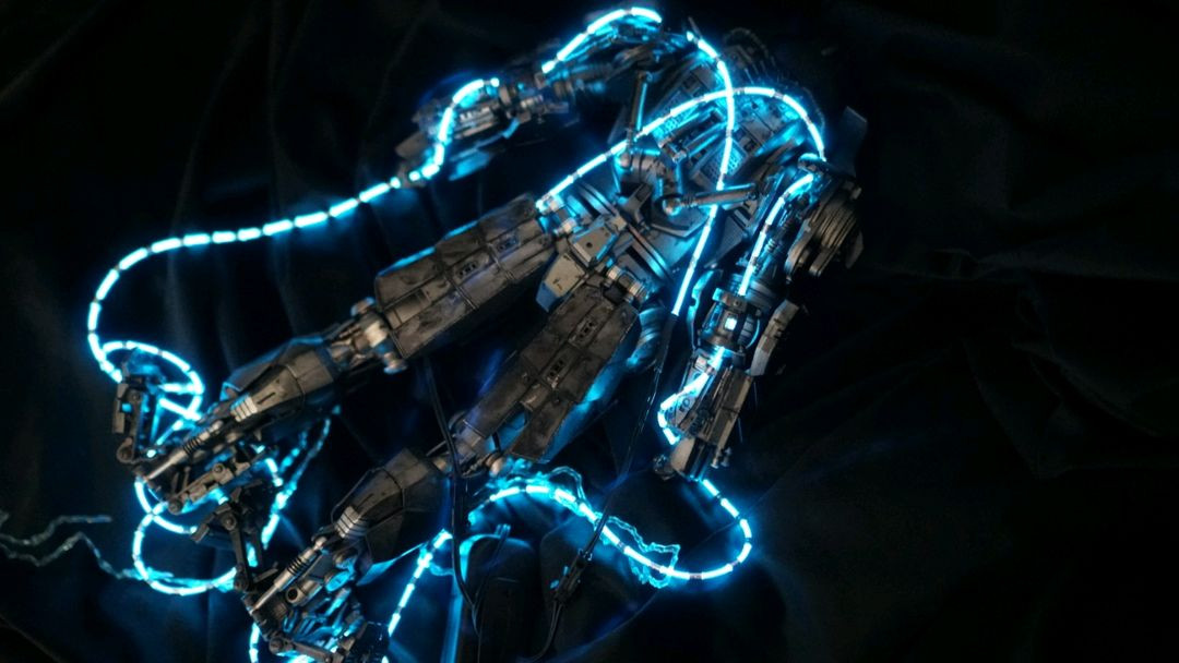 핫토이 아이언맨 마크6,워머신 마크1, 위플래시 마크2 일괄 판매합니다. 이미지