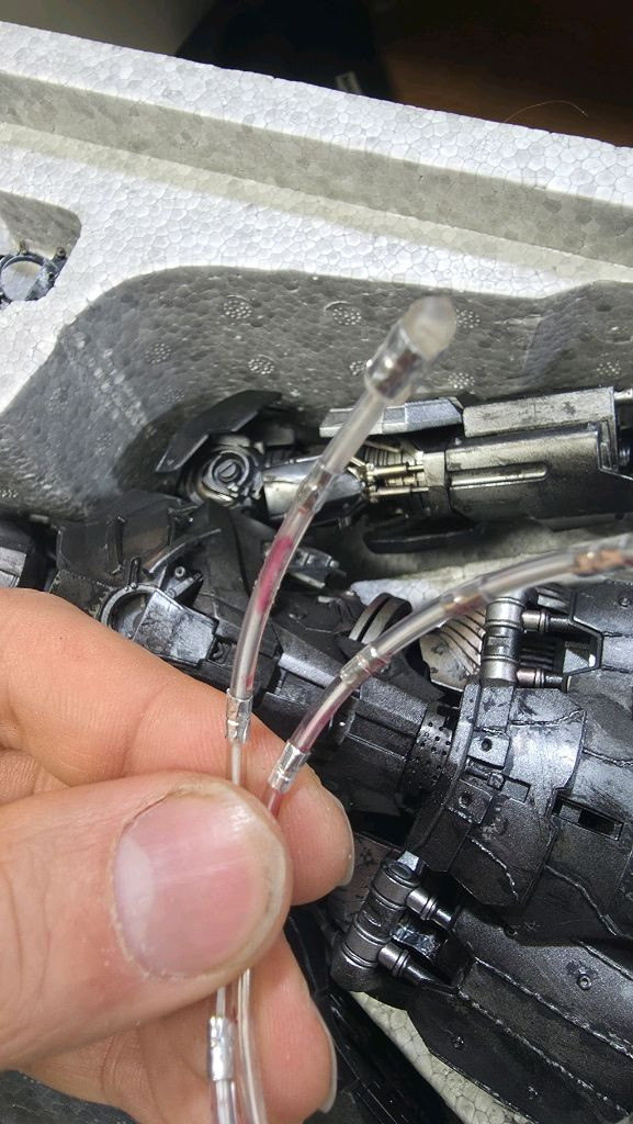 핫토이 아이언맨 마크6,워머신 마크1, 위플래시 마크2 일괄 판매합니다. 이미지