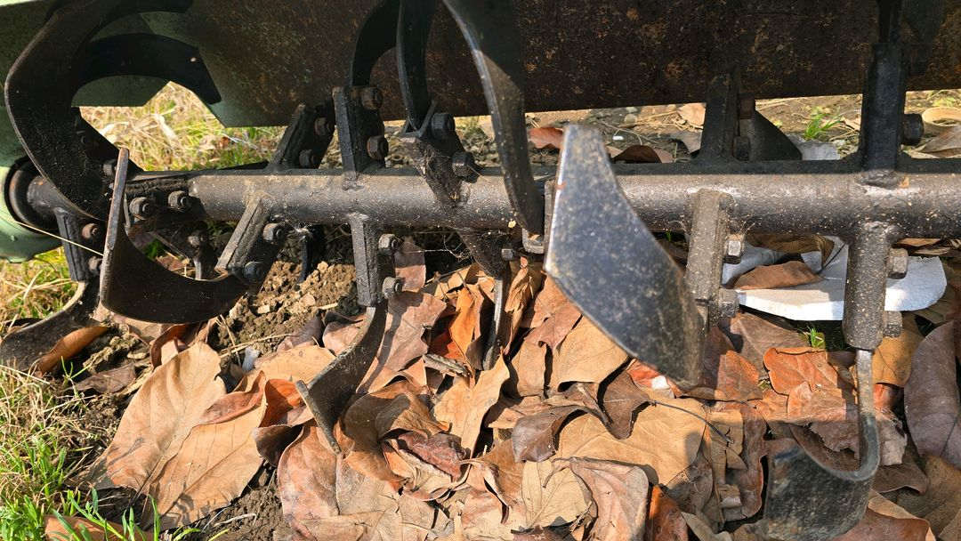 경운기 초장축 로타리--1