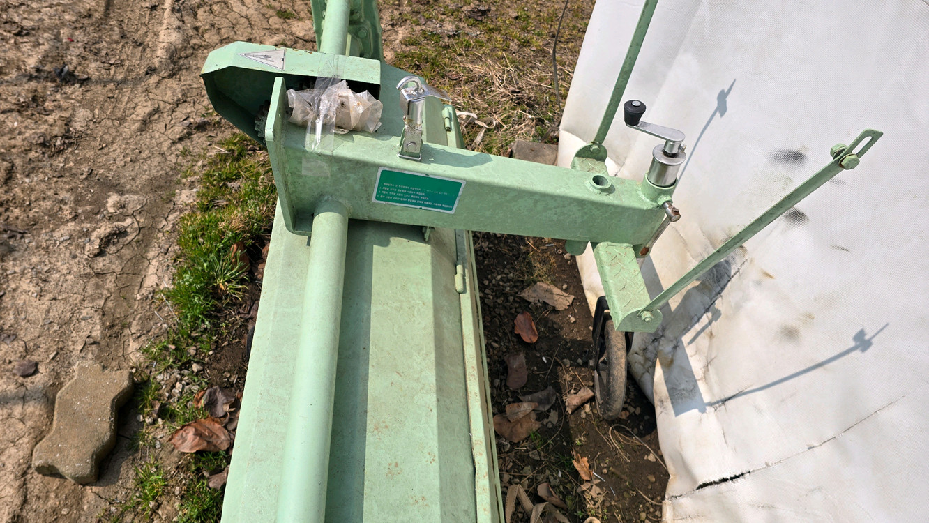 경운기 초장축 로타리--2