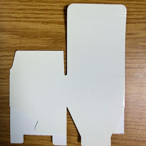 흰색 디퓨저 상자