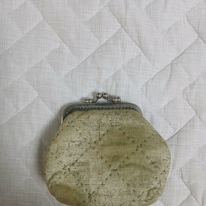 퀼트 미니 동전 지갑