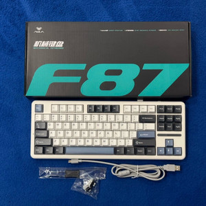 독거미 F87 Pro 기계식 키보드 (회목축V4)