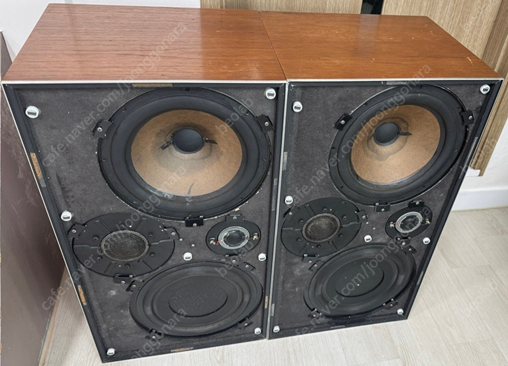 B&O 베오복스 5700 3way 알니코 버전 스피커 Bang & Olufsen Beovox 5700--1