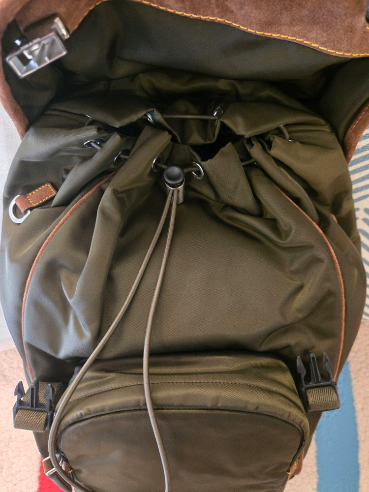 프라다 백팩 새제품--7