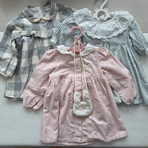 아기 아가방 밍크뮤 원피스 팔아요 90