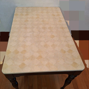 한샘 베이지 대리석 식탁 테이블
