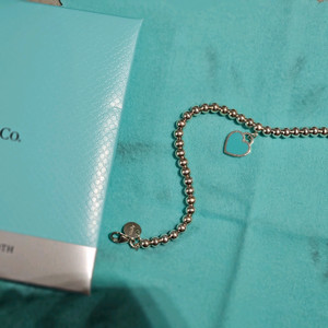 티파니 리턴투티파니 팔찌 라지