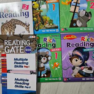 영어 리딩문제집들 rich reading 일괄