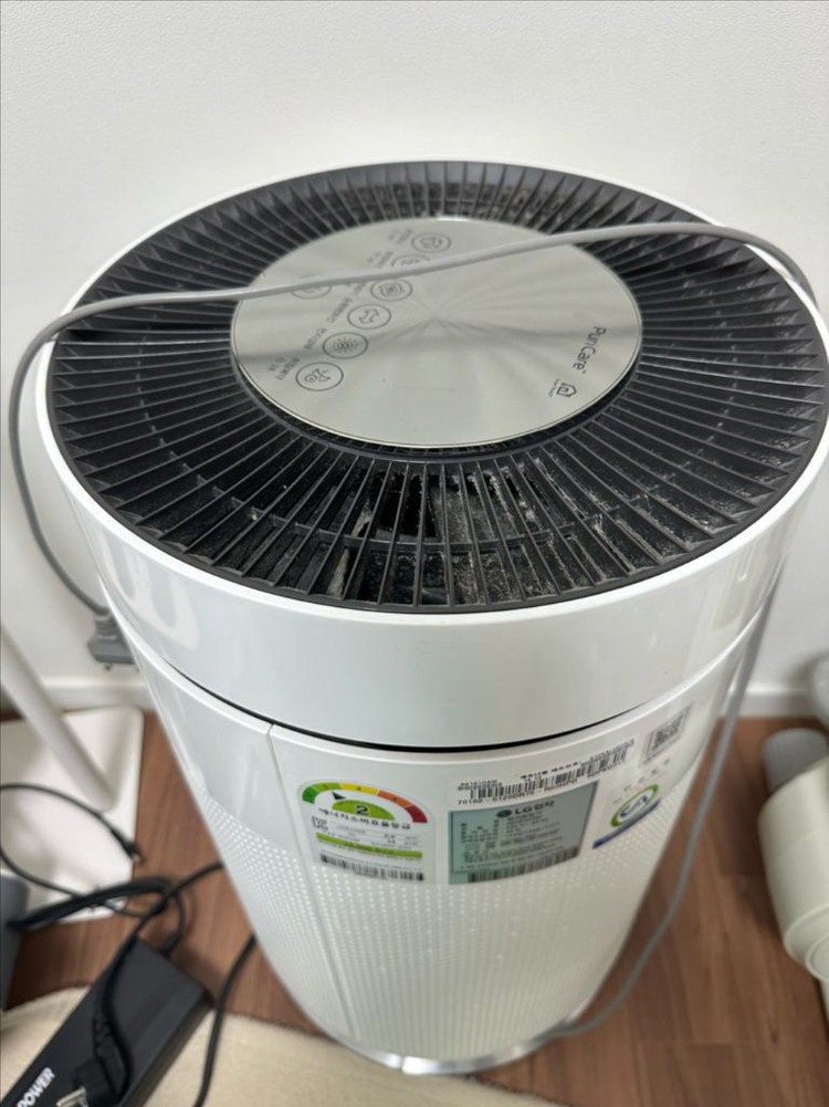 엘지 퓨리케어 공기청정기--1