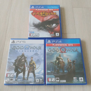 ps4 / ps5 갓 오브 워 한국어판 일괄 이미지