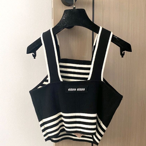 레이어드 니트 탑(새상품)