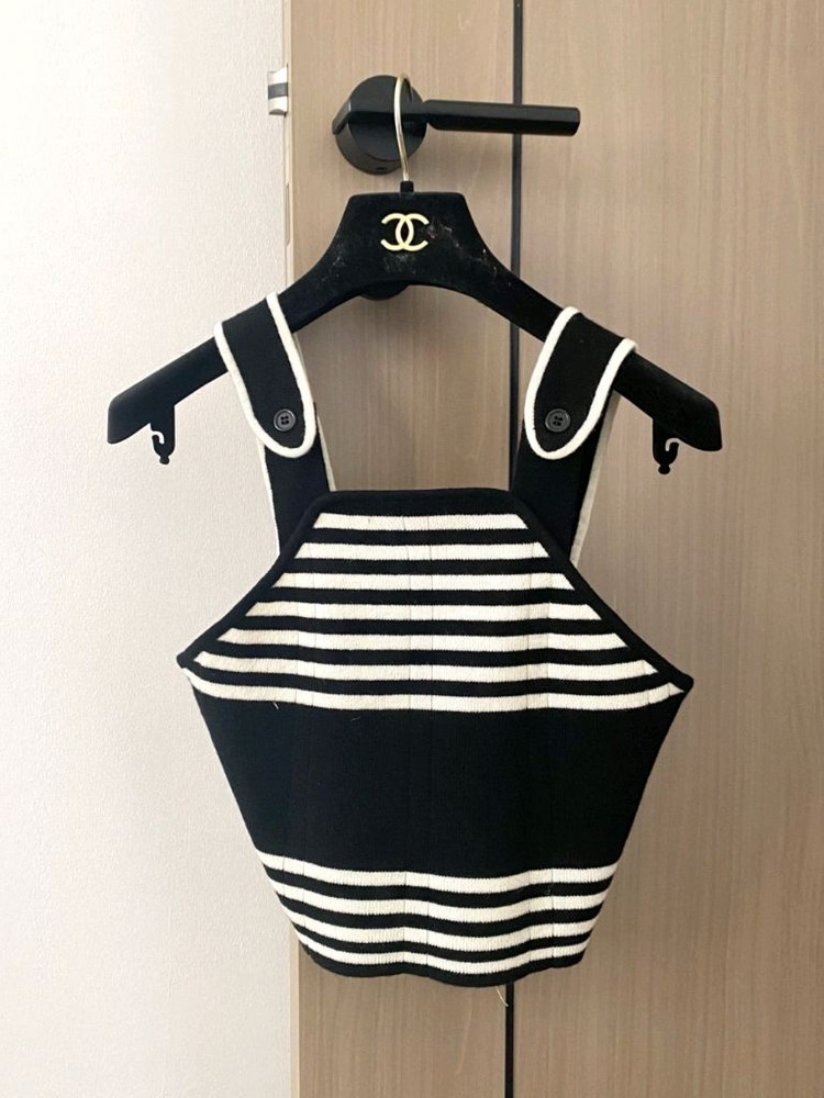 레이어드 니트 탑(새상품)--1