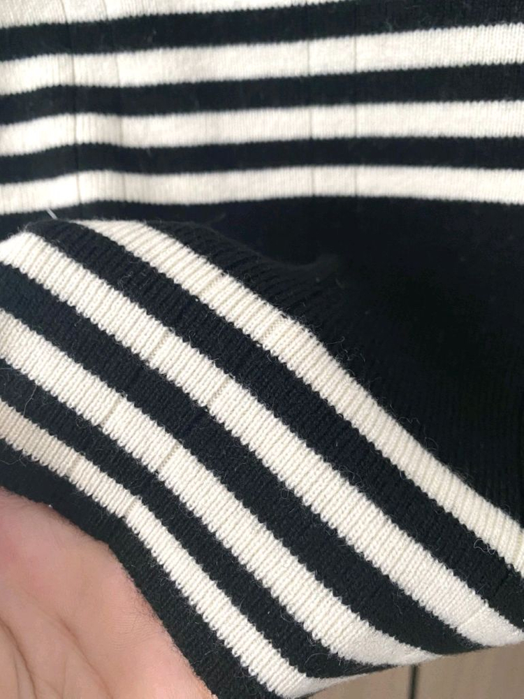 레이어드 니트 탑(새상품)--3