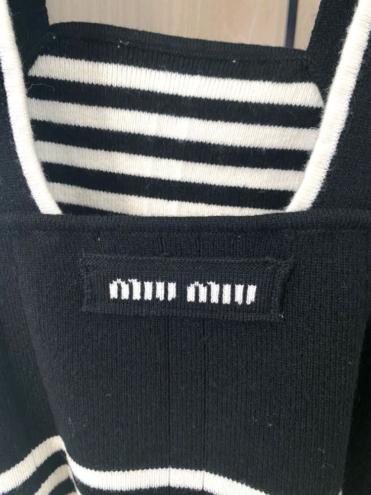 레이어드 니트 탑(새상품)--4