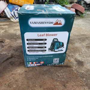 야마신9500 브로와 블로워 바닥 낙엽 청소 송풍기 팝