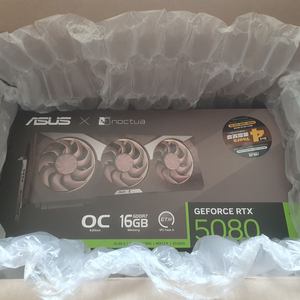 [미개봉] RTX 5080 녹투아 NOCTUA