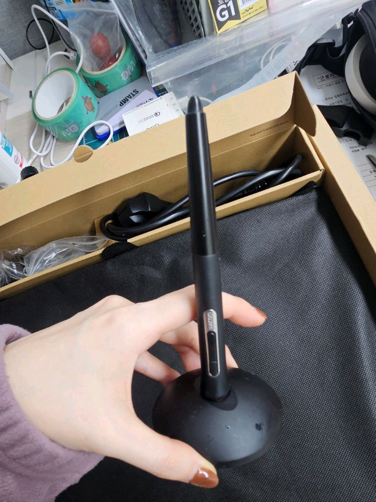 신티크16 DTK-1660 액정타블렛--1