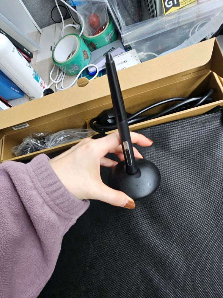 신티크16 DTK-1660 액정타블렛--2